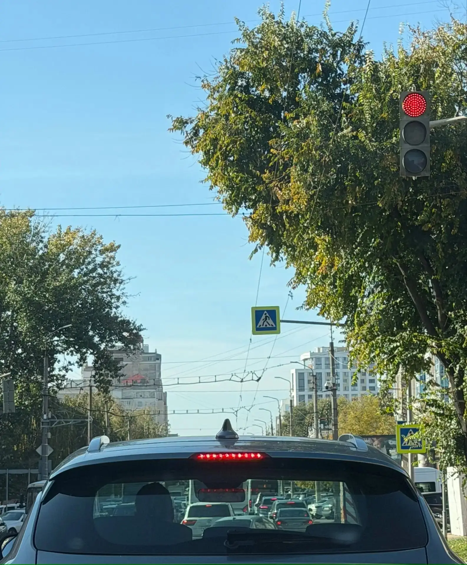Пробка на Белгородском проспекте