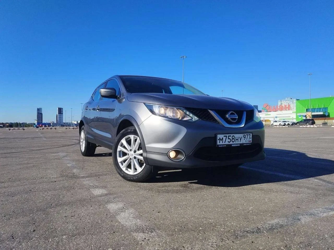 NISSAN QASHQAI