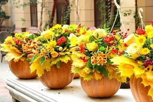 🍂 Конкурс осенних композиций «Очей очарованье!»