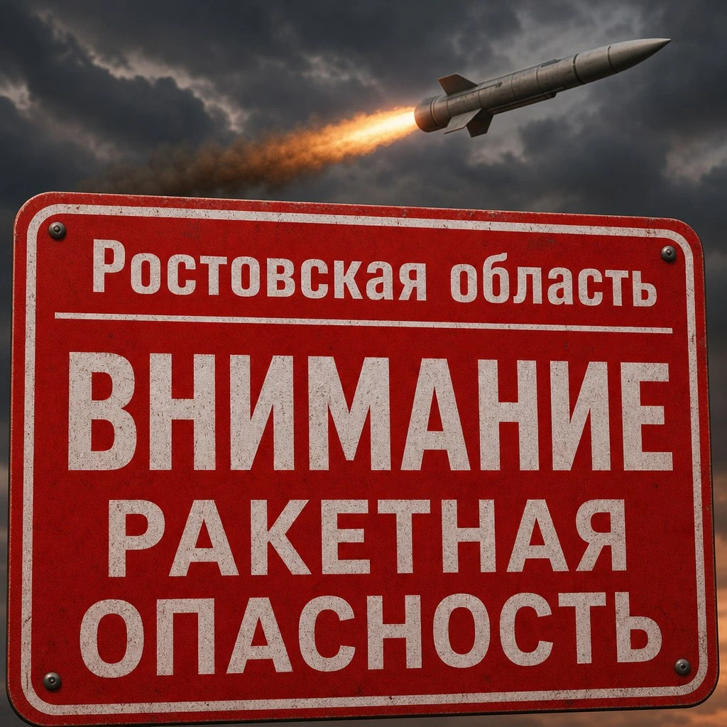 ❗️ Внимание всем жителям Ростова и Ростовской области
