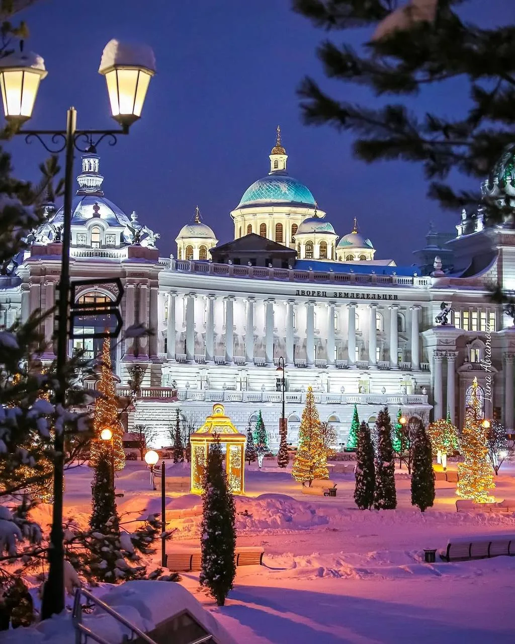 🎄 Совсем скоро Казань превратится в настоящую новогоднюю сказку.