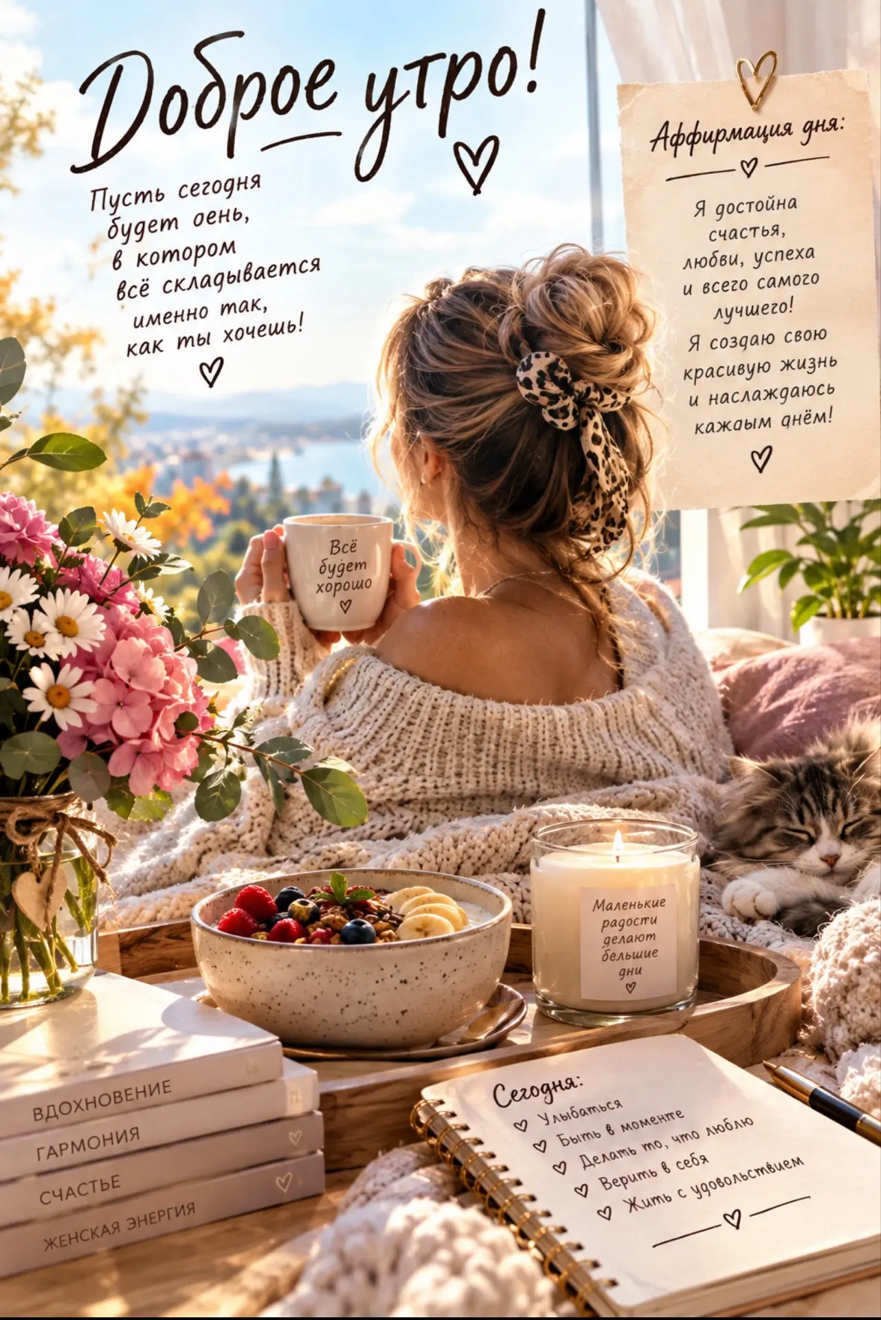 С добрым утром💋