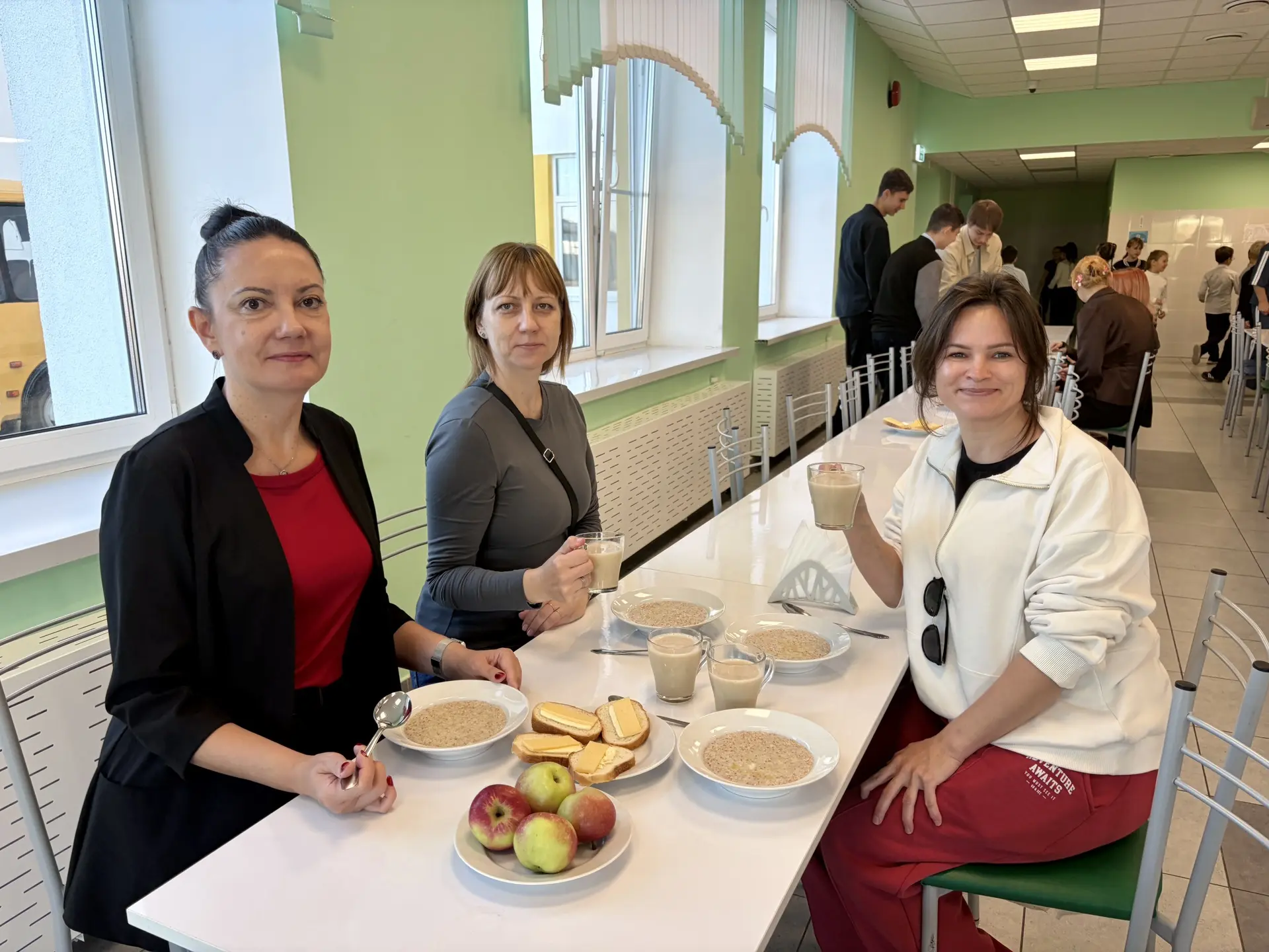 🍽️ Родительский контроль в школьной столовой