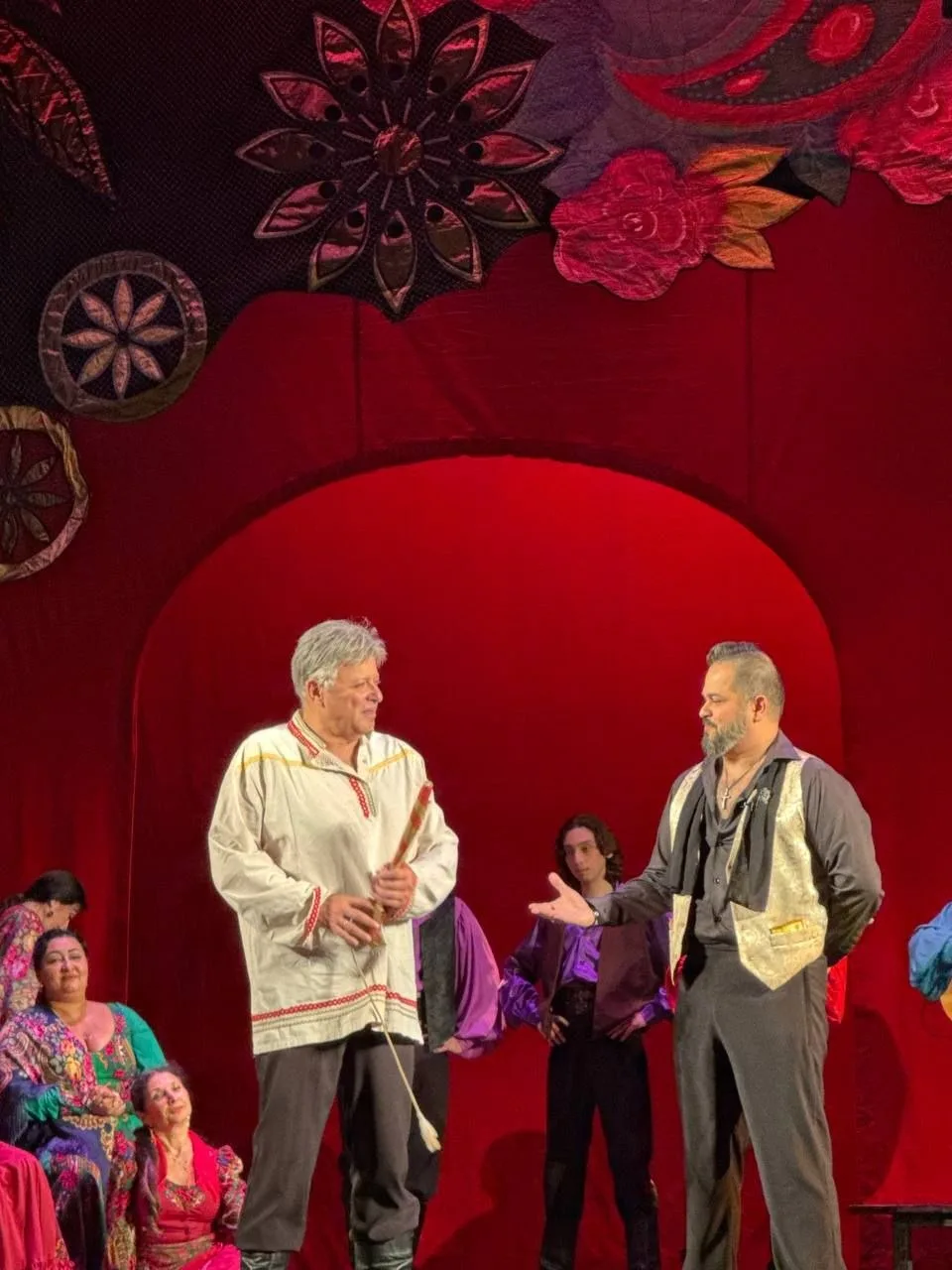 🎭Спектакль "Грушенька" в Театре Ромэн.