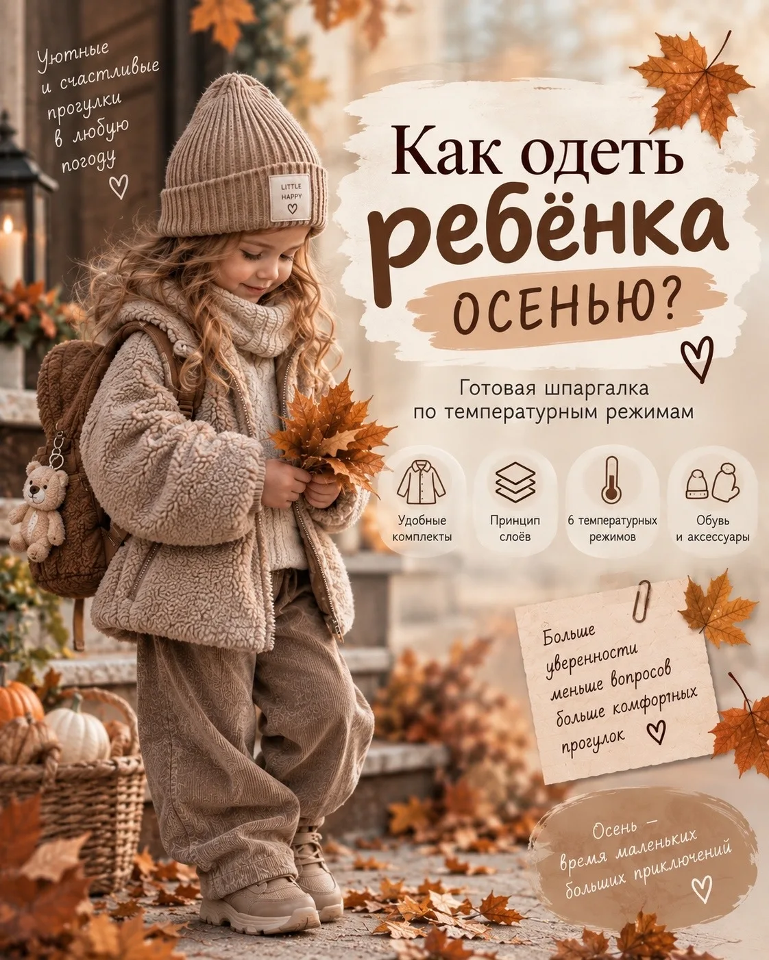 Шпаргалка для родителей 🍁 🌬️