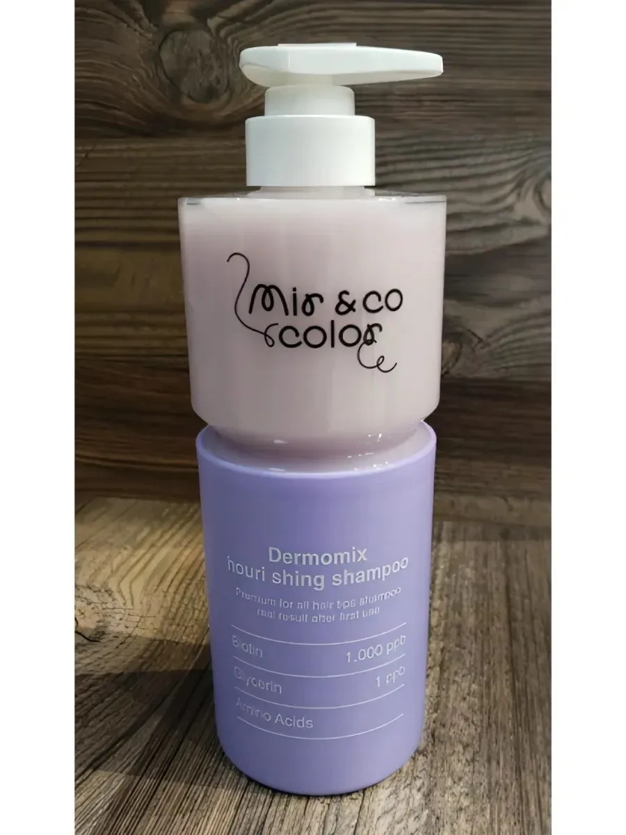 ✨ 54,9%   | Шампунь для волос Mr & Co 500 мл (розовый)