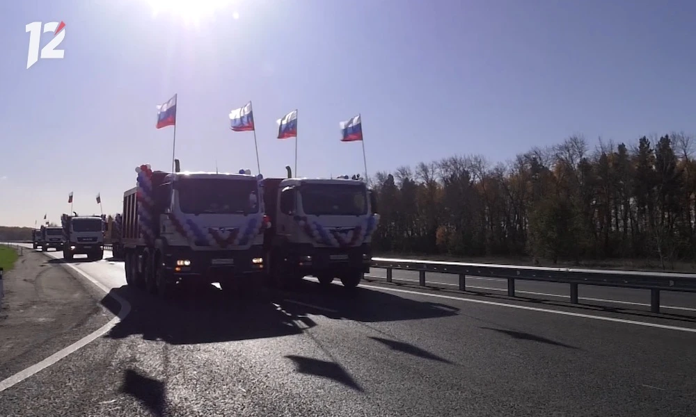 🚗 Дорогу в Казахстан расширили вдвое: участок Омск — Черлак открыли после реконструкции