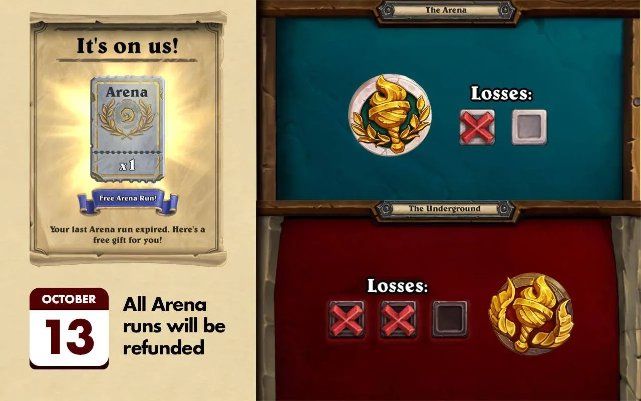 Вечером начнётся новый сезон Арены в Hearthstone.
