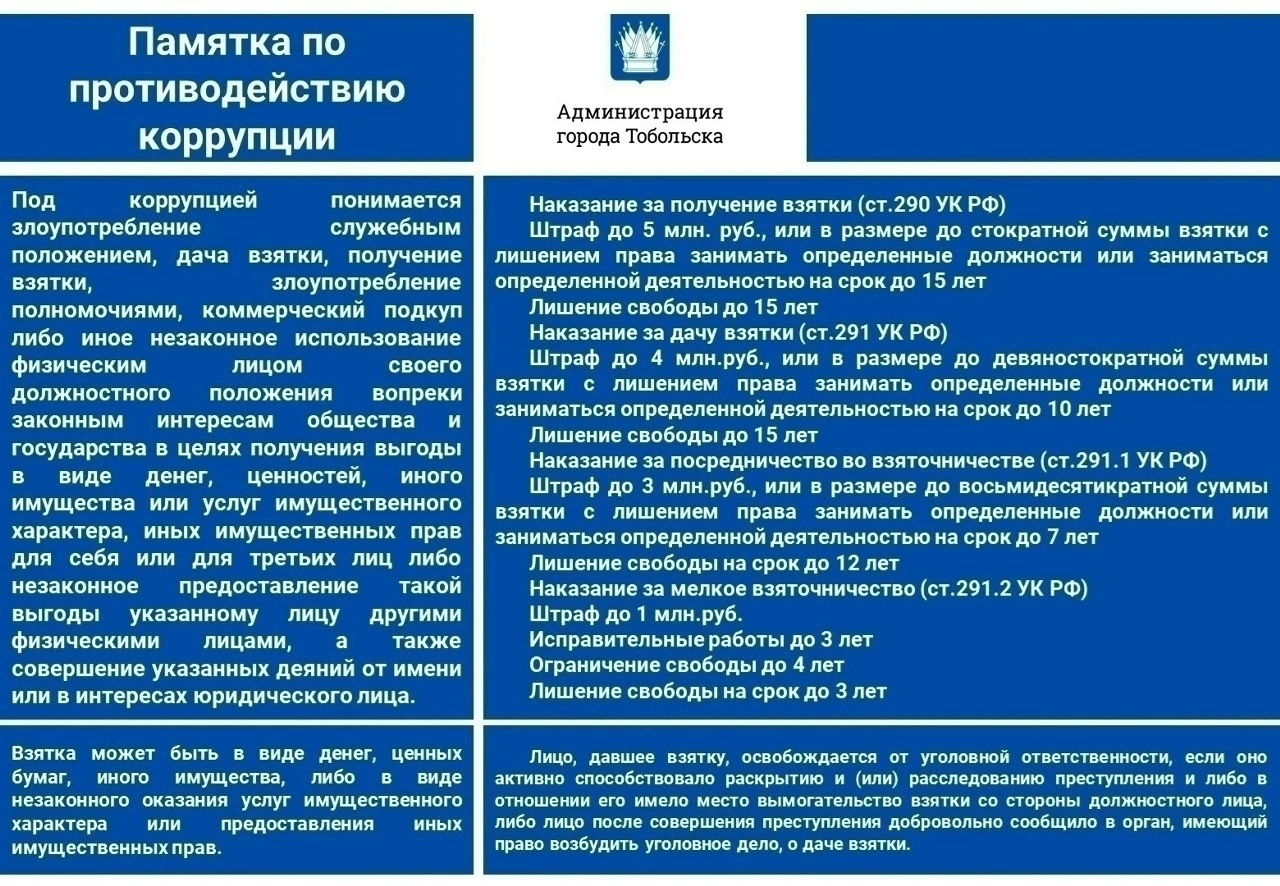 Об ответственности за нарушение антикоррупционного законодательства, выразившемся в неп...