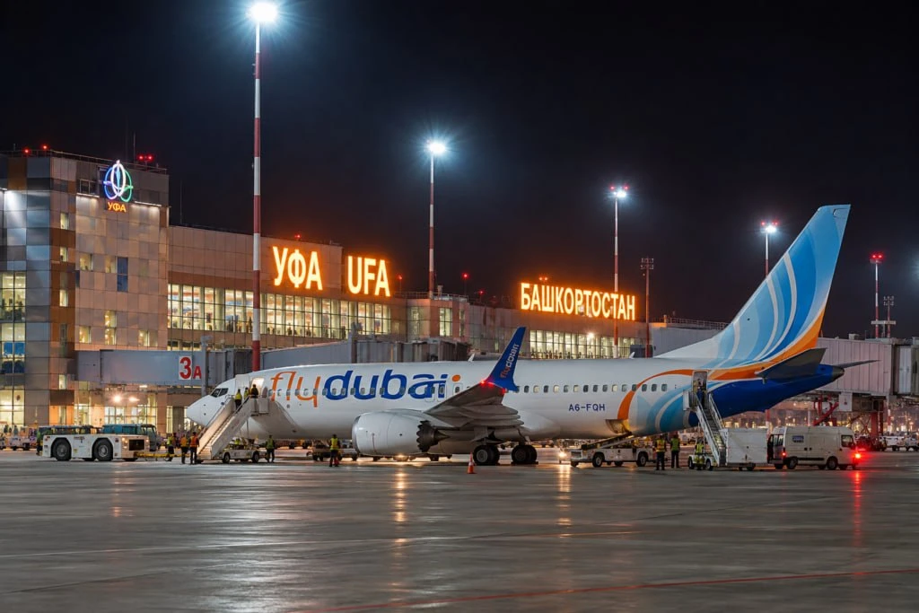 Вместо автобусов в Москву – полёт в Ташкент: как flydubai вывезла застрявших пассажиров