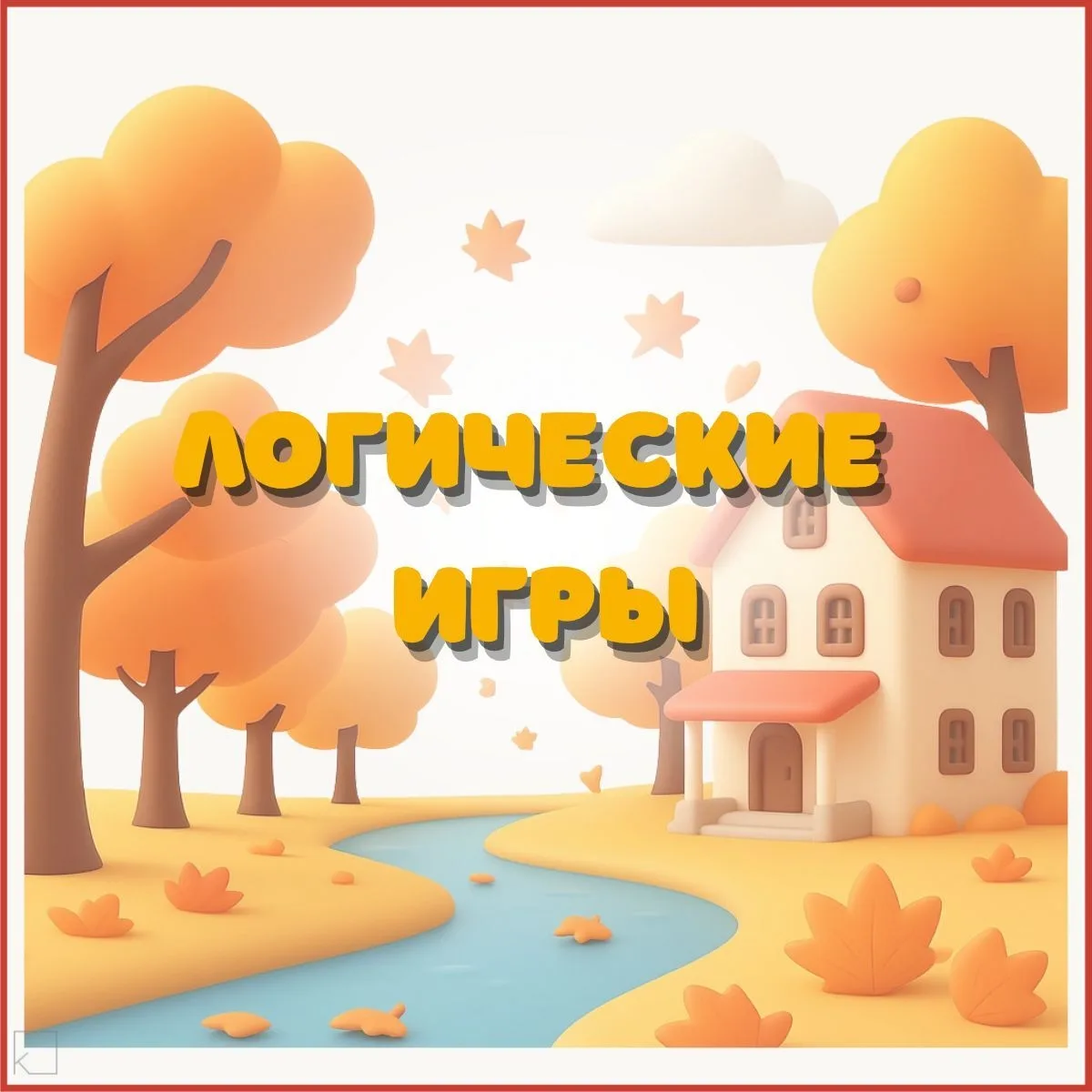 4 игры на логику без лишней подготовки🍂