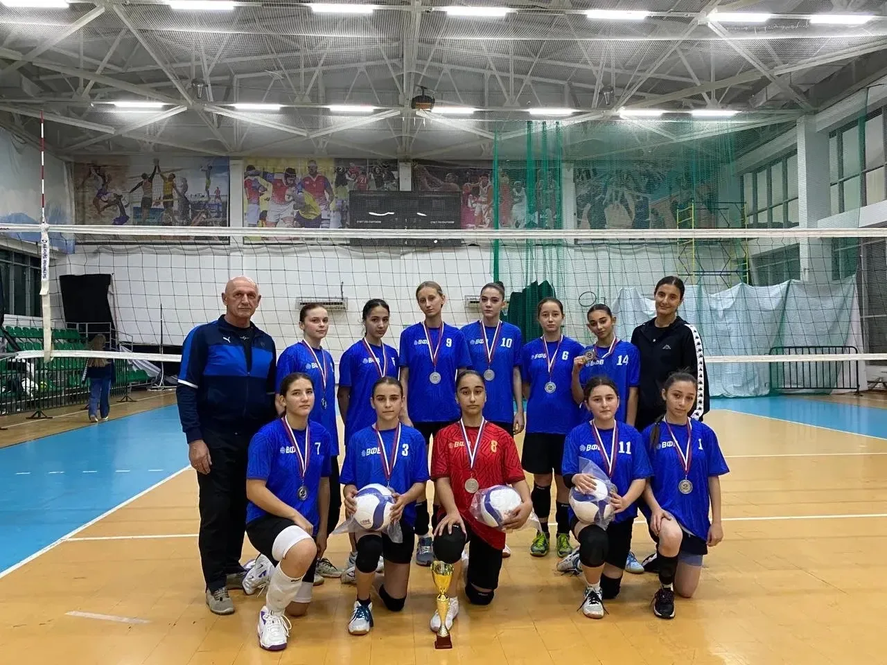 🥈 Наши девчонки — серебряные