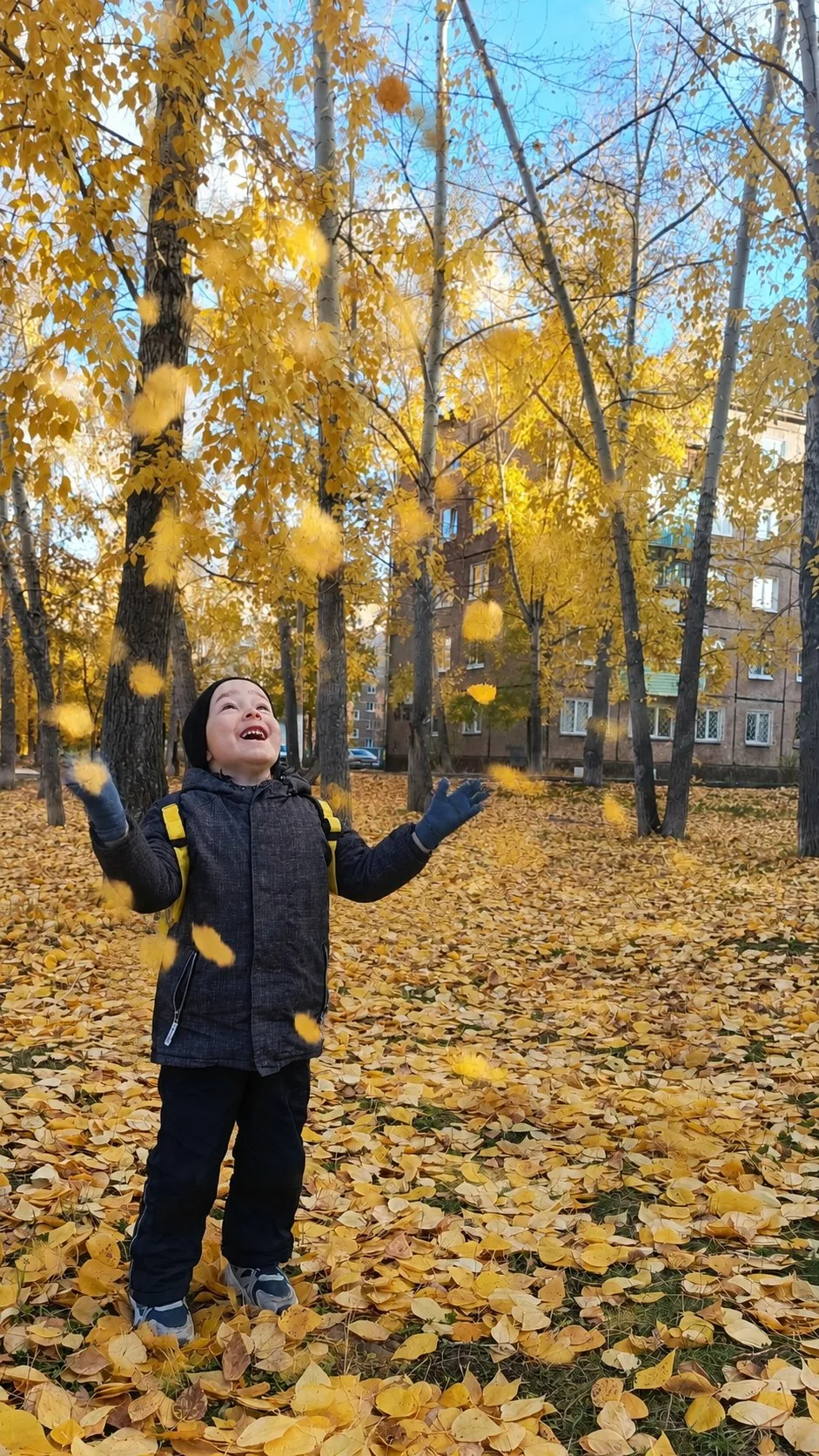 Немного повеселились. 😊