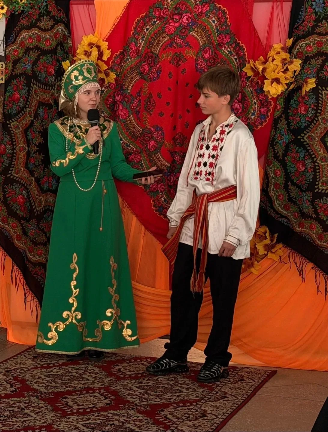 🎉 «Забытые русские забавы»