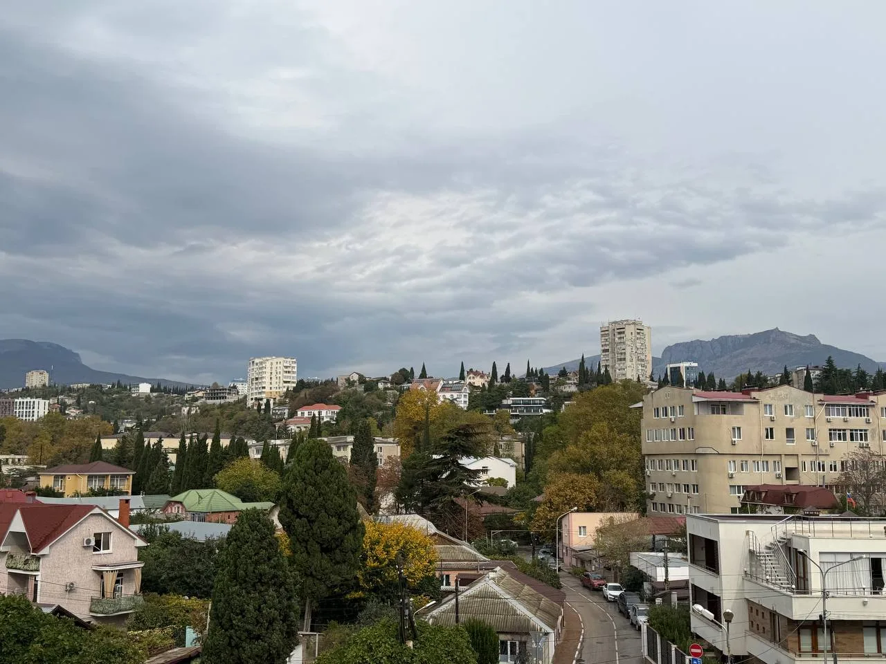 Нам обещают затяжные дожди…