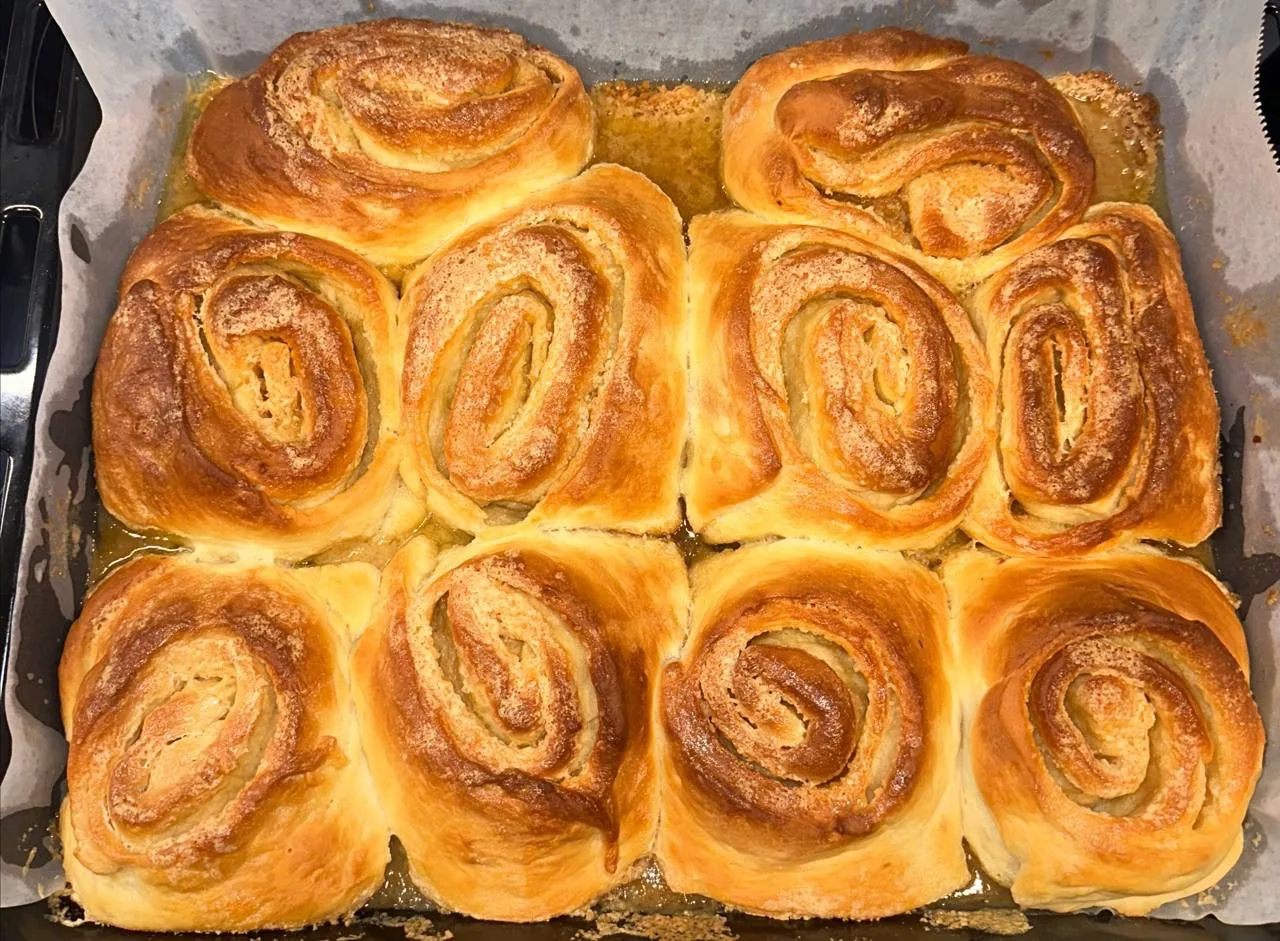 отчёт по синабончикам🥐😊😋