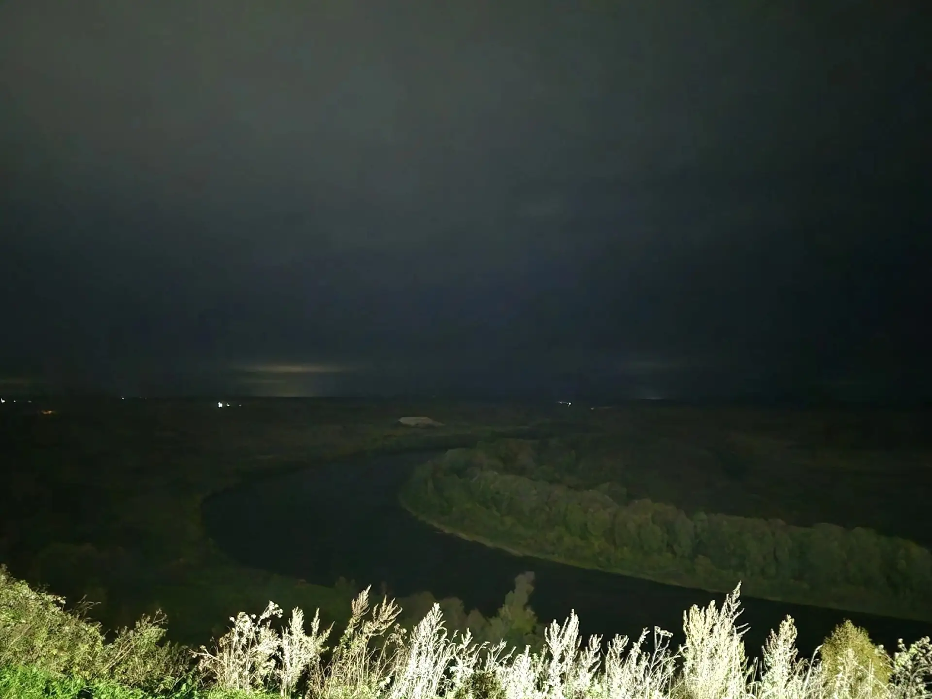Вот такая красота у нас в маленьком городе Вязники! Река "Клязьма"