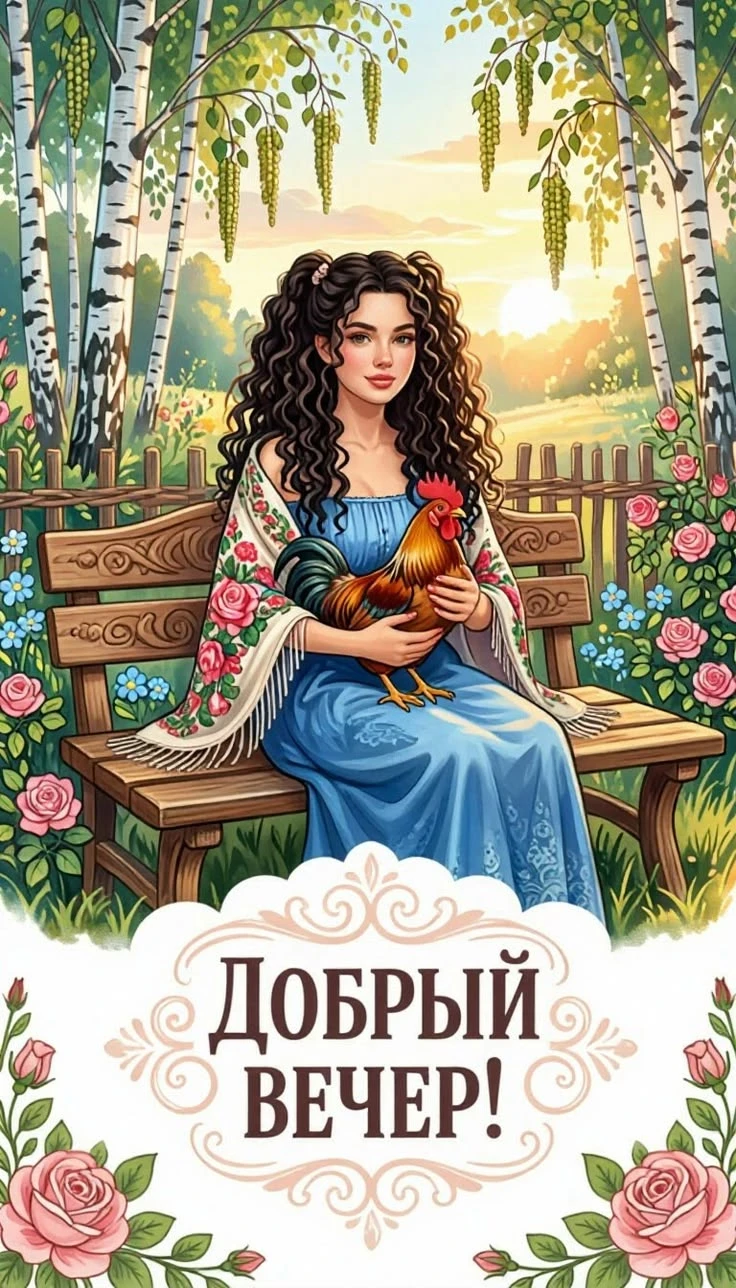 🥰 Оставляйте реакции, если понравилась открытка и делитесь с близкими ❤️