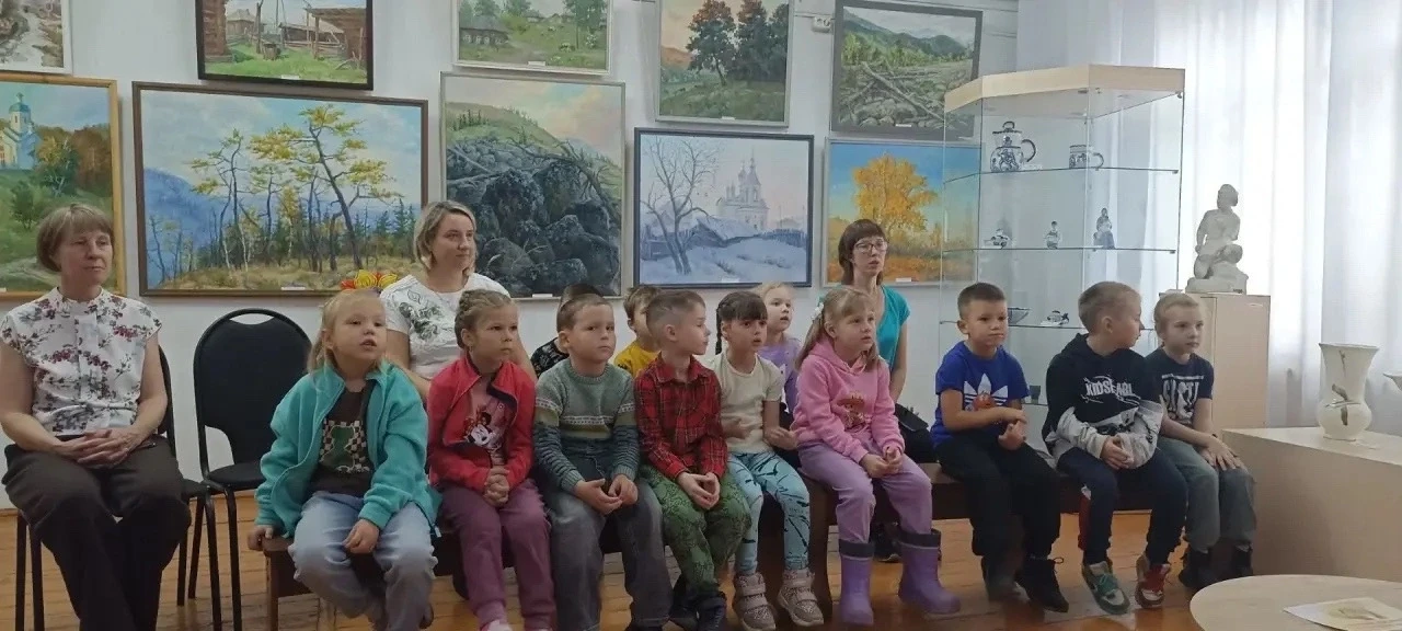 👧 👶 Наши ребята из групп «Радуга» и «Звёздочки» побывали в настоящем музее! Но это бы...