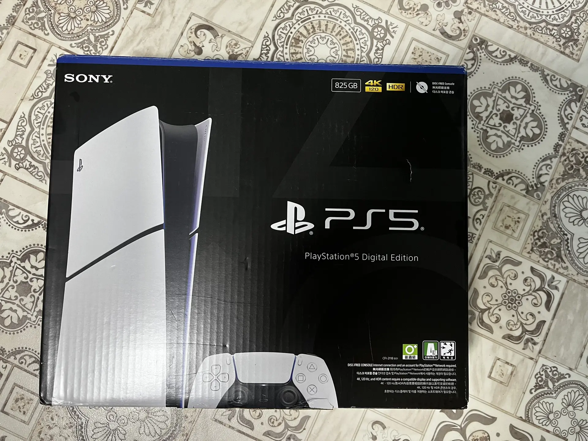 Продам PlayStation 5 на 825 гб. без дисковода. Есть установленный турецкий аккаунт. Уст...