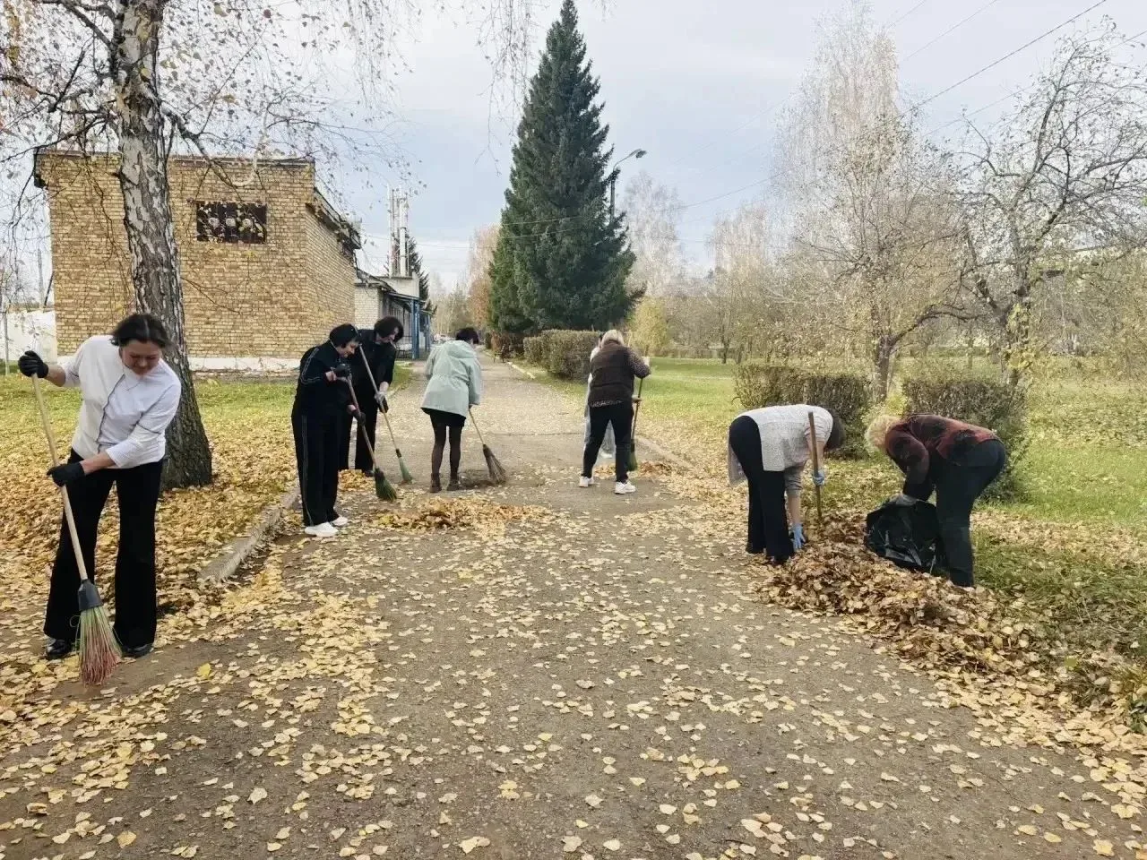 Сегодня, 15 октября в Бакалинской ЦРБ состоялся «Чистый четверг».