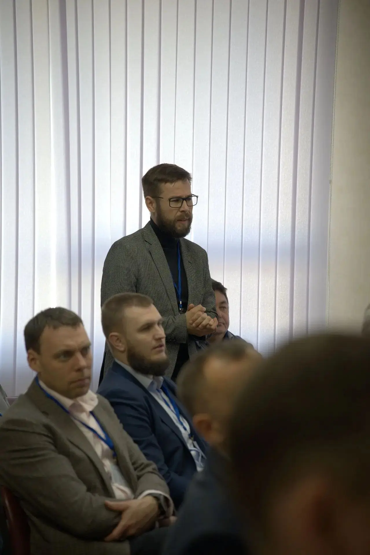 Знакомимся с новыми технологиями и решениями