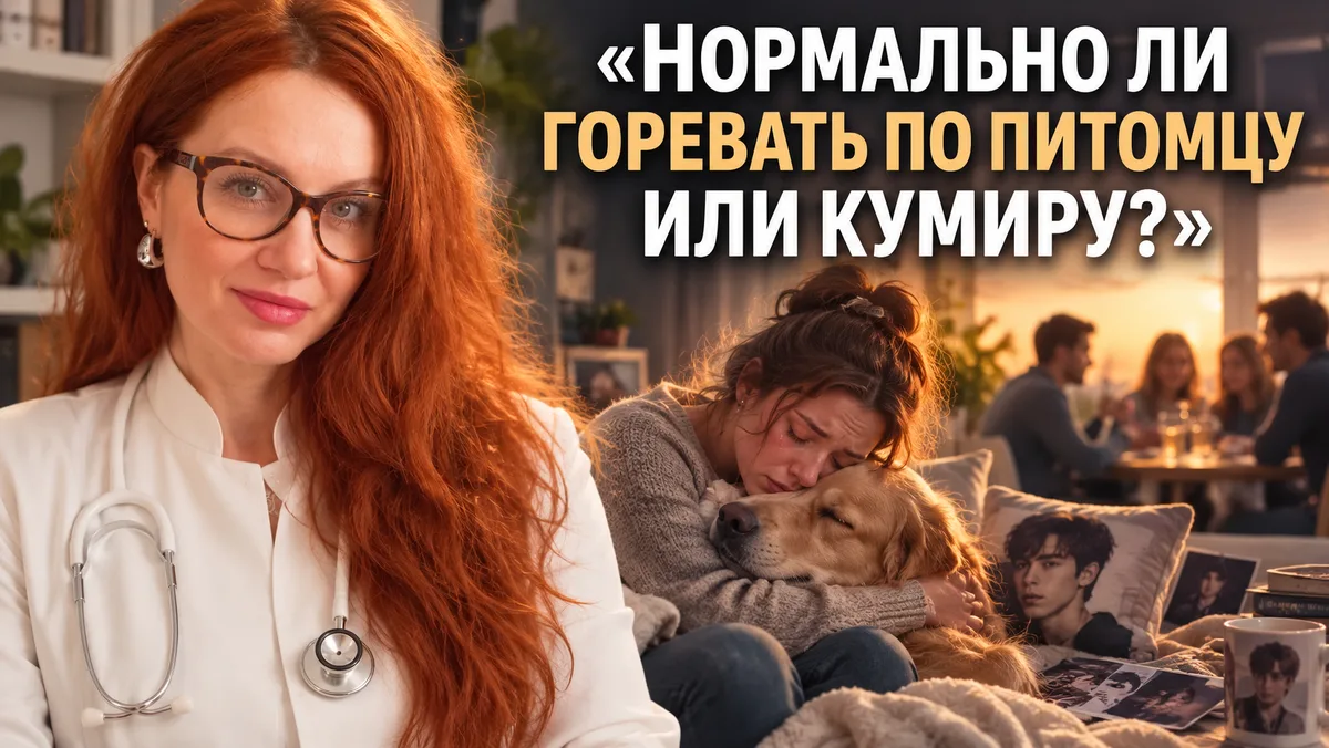Как пережить смерть питомца или кумира: нормально ли горевать