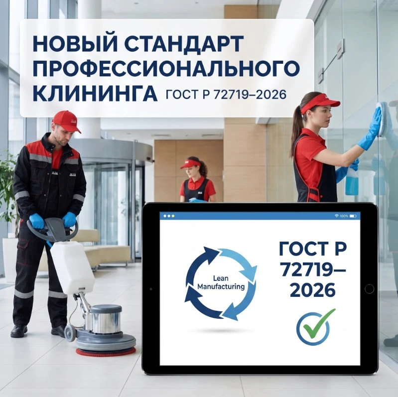 С 1 октября вступил в действие ГОСТ Р 72719–2026