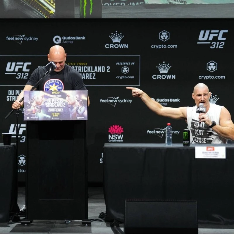 ⚡Стрикленд отказался подписывать контракт на бой, пока не уладит дела с #UFC