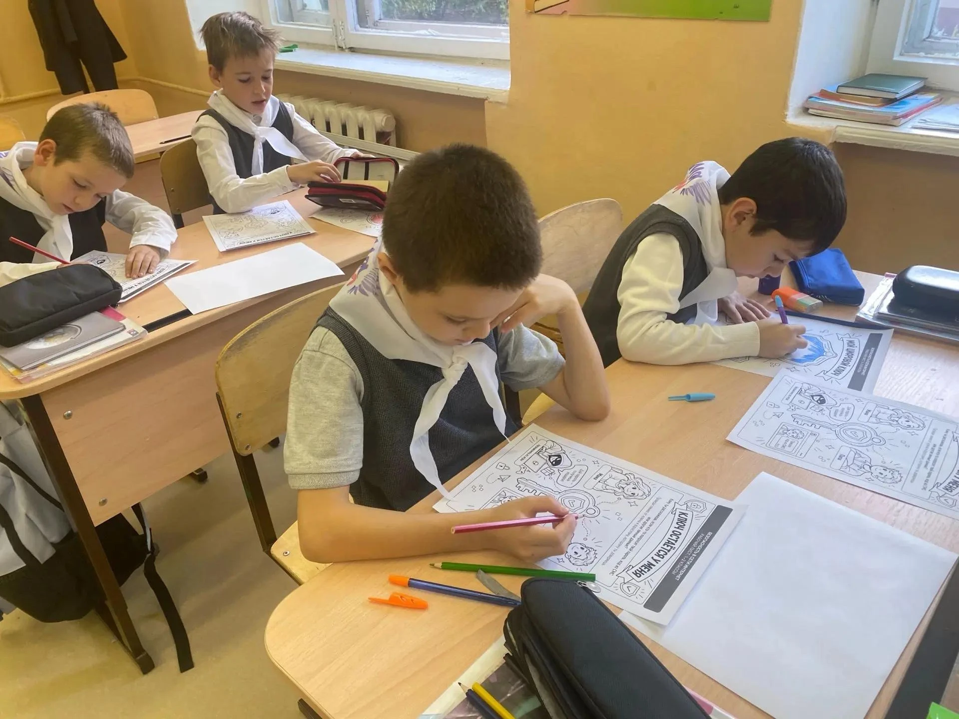 «Разговоры о важном»: безопасность в сети Интернет 💻