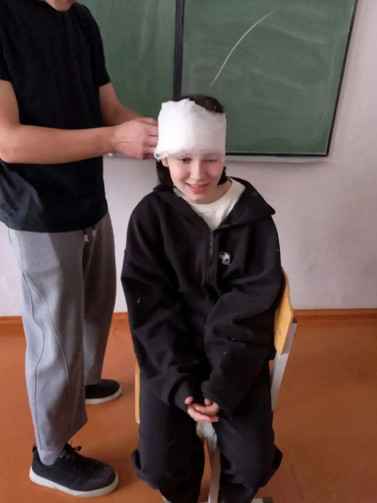 Продолжается подготовка к Чемпионату по оказанию первой помощи.
