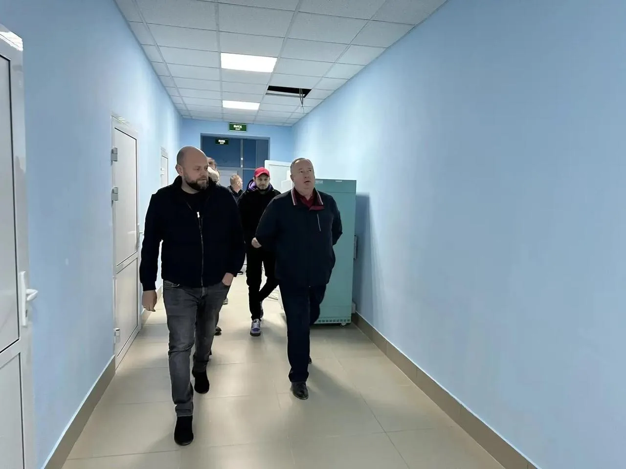 Для комфорта пациентов и персонала: в Шадринской ЦРБ продолжается капитальный ремонт