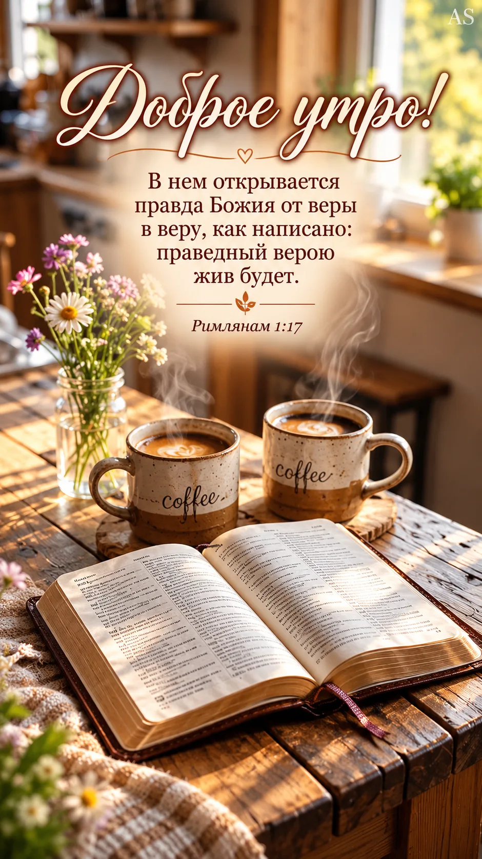 #утро