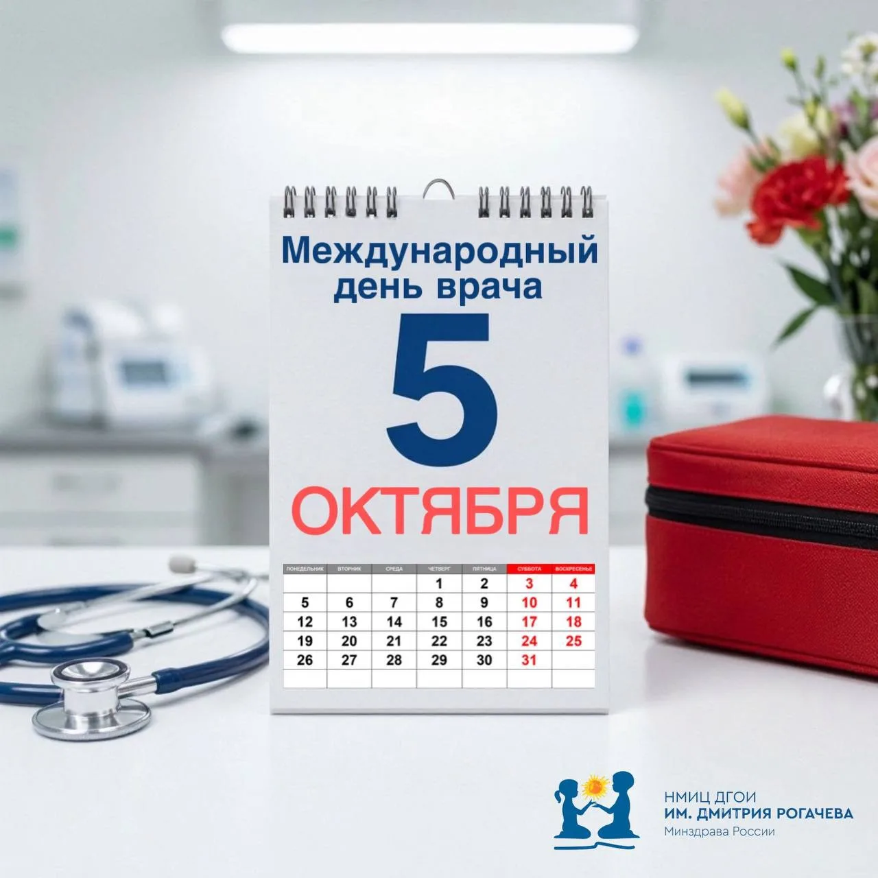 🩺✨ С Международным днём врача!