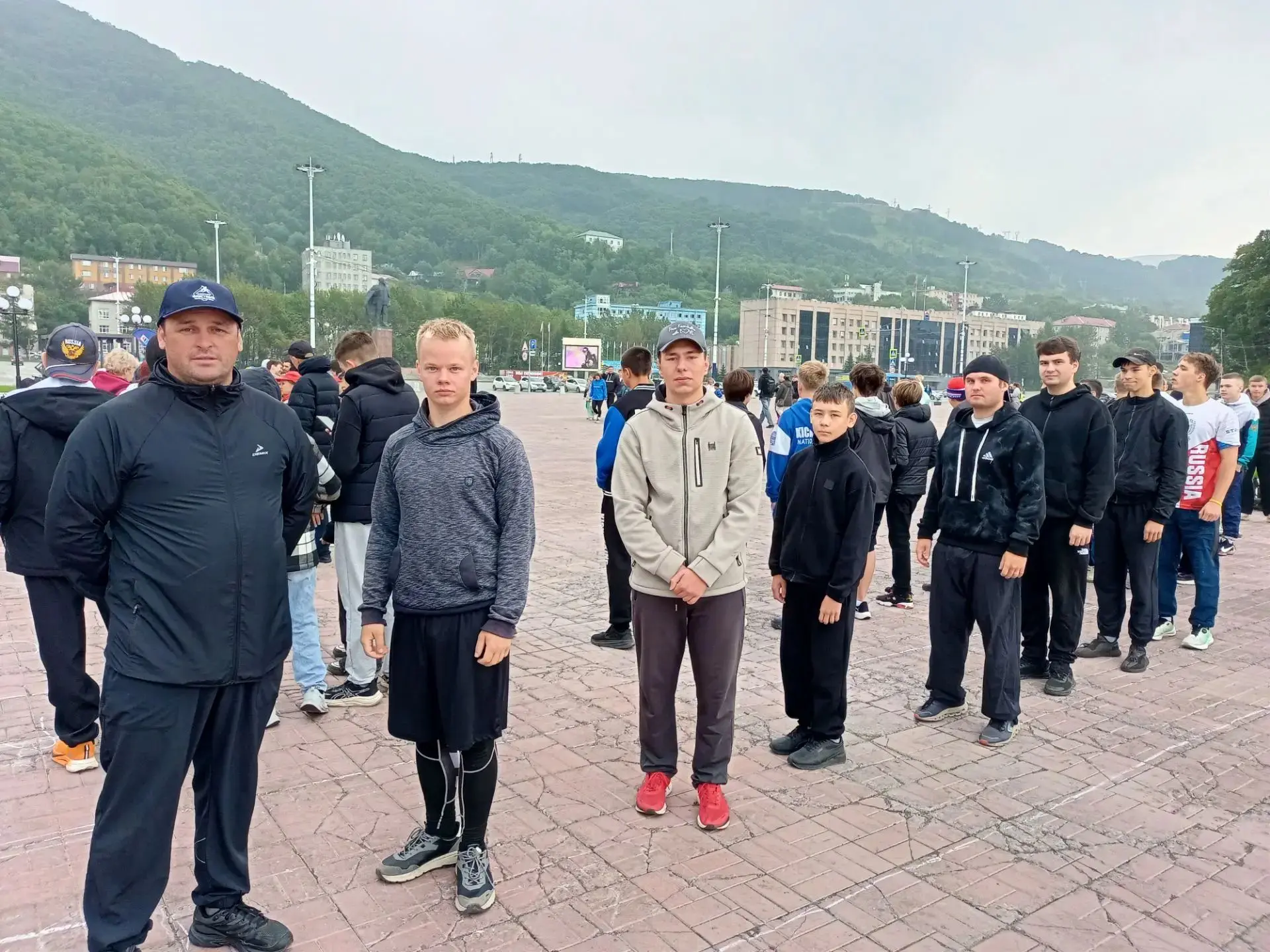 В общегородской зарядке, которая проходила 5 сентября в центре Петропавловска-Камчатско...