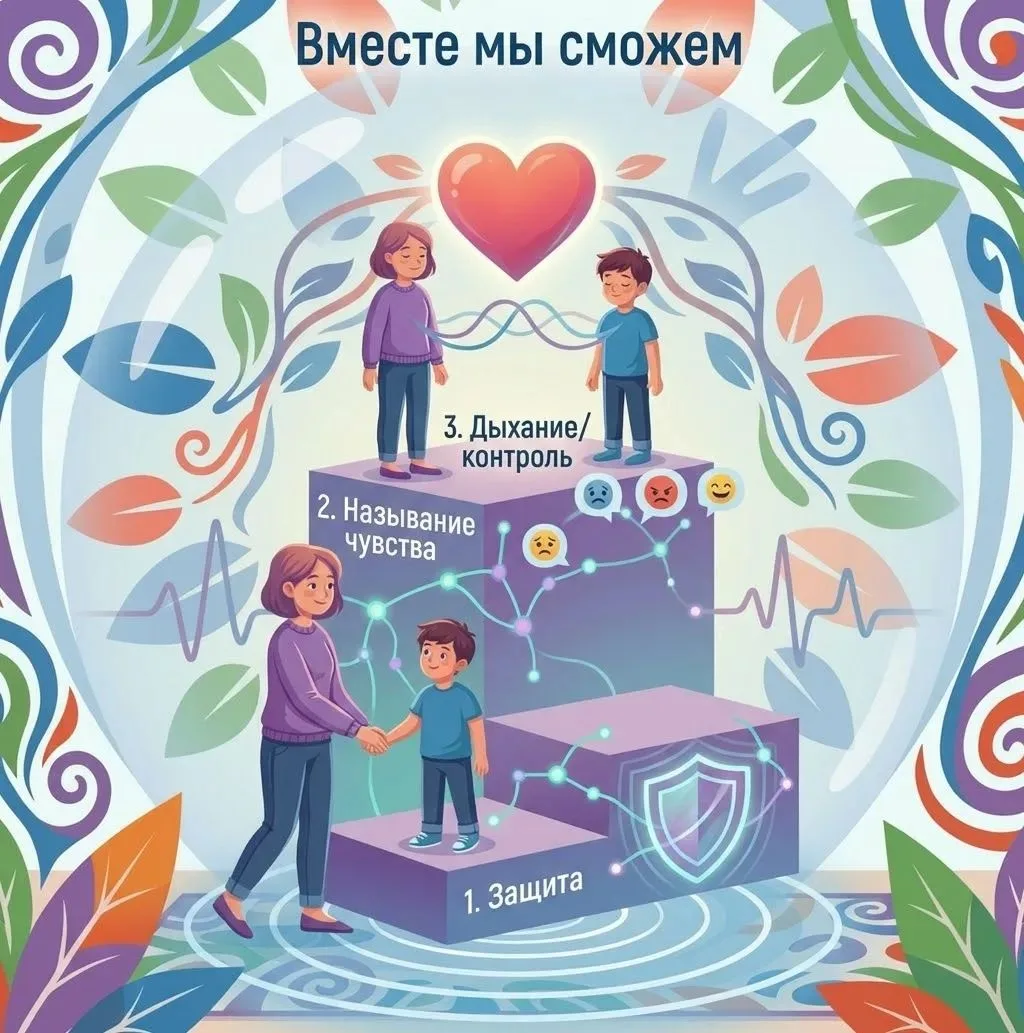 Заключение: нейробиологическая стратегия и роль родителя