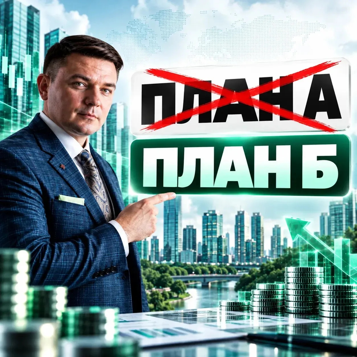 ПЛАН Б и три четких шага для его реализации