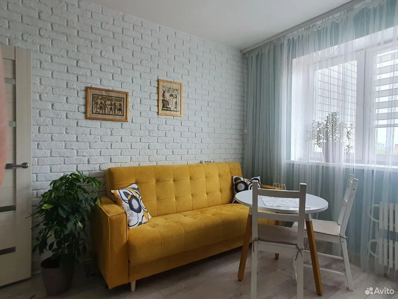 Сдам без посредников: 1-комнатная квартира, 36м²