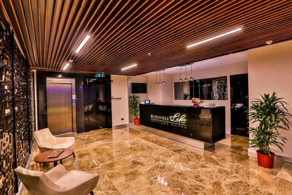 🏠 Business life boutique hotel 4⭐️