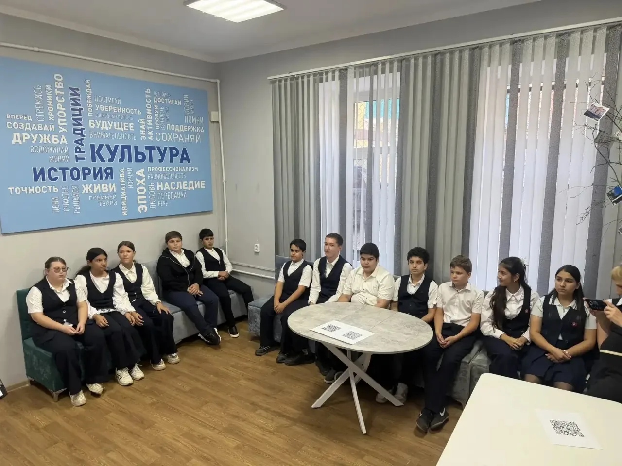 Сегодня 7 «В» побывал в городском музее на особенном мероприятии, посвященном освобожде...