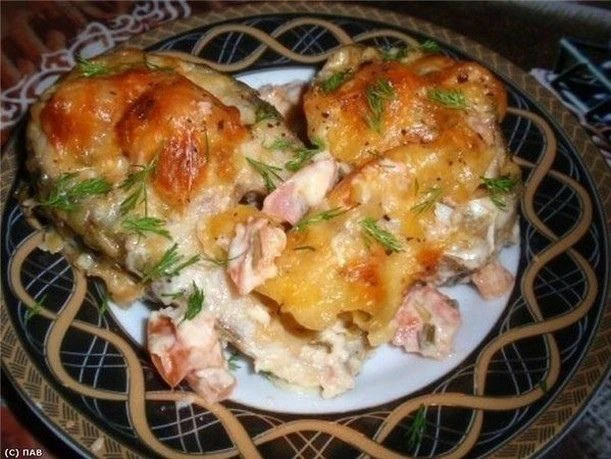 Рыбкa по-гpeчeски