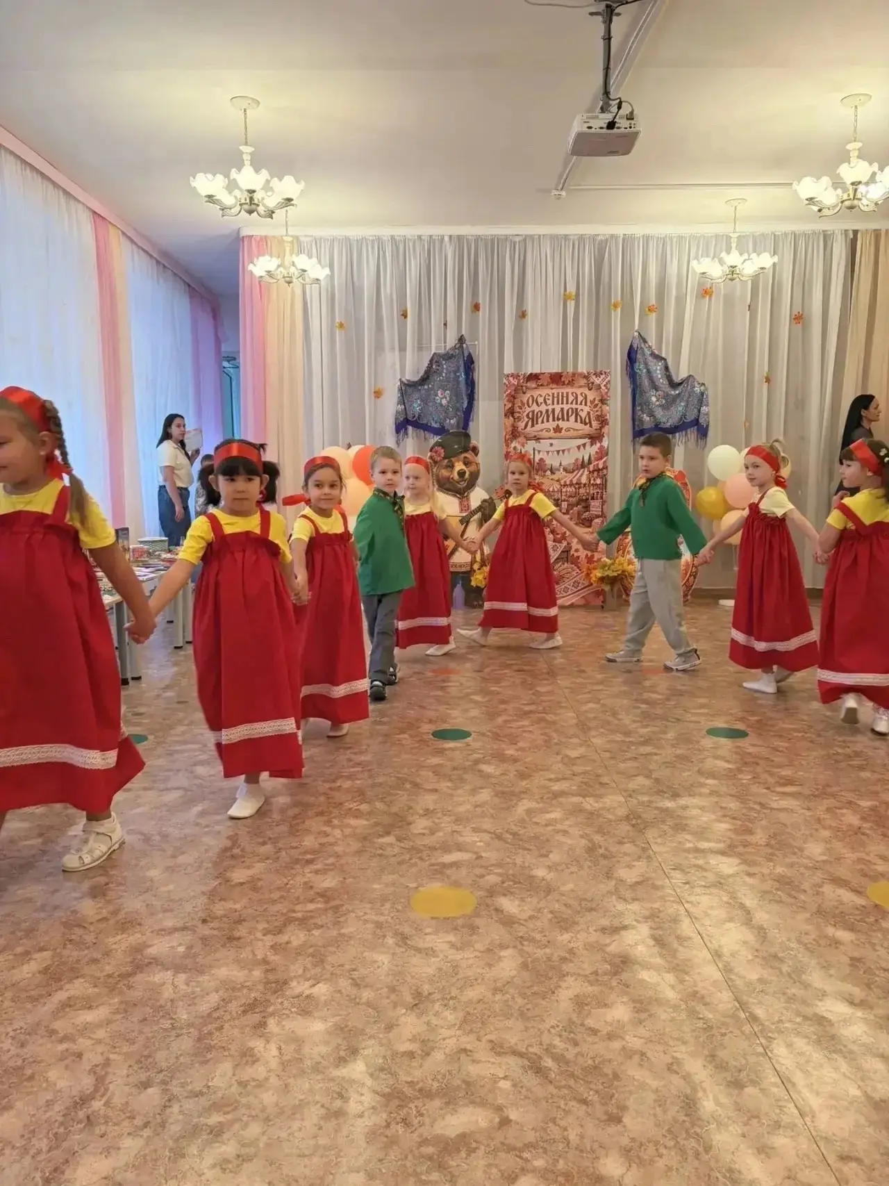 📣 В нашем детском саду прошла ежегодная осенняя ярмарка.