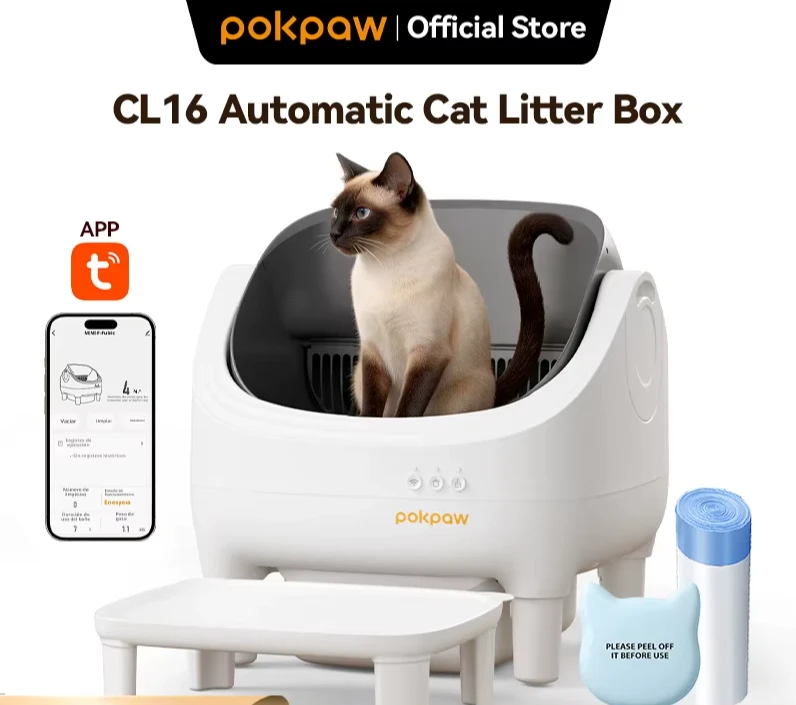 Кошачий туалет Pokpaw CL16: