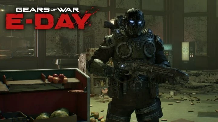 Эвакуация мэра / Игра начинает нравится (Серия 2) - Gears of War: E-Day
