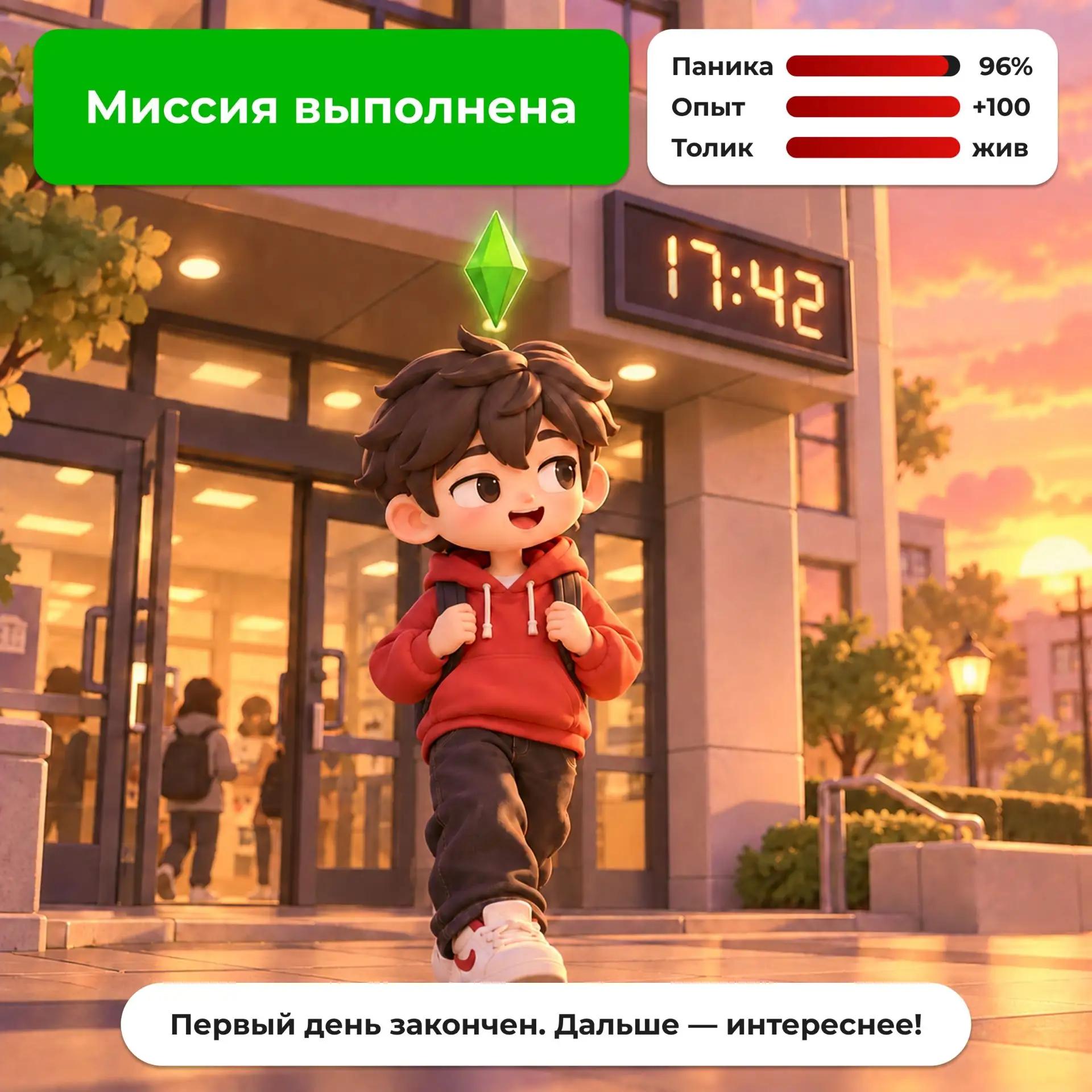 Встреча прошла успешно ✅