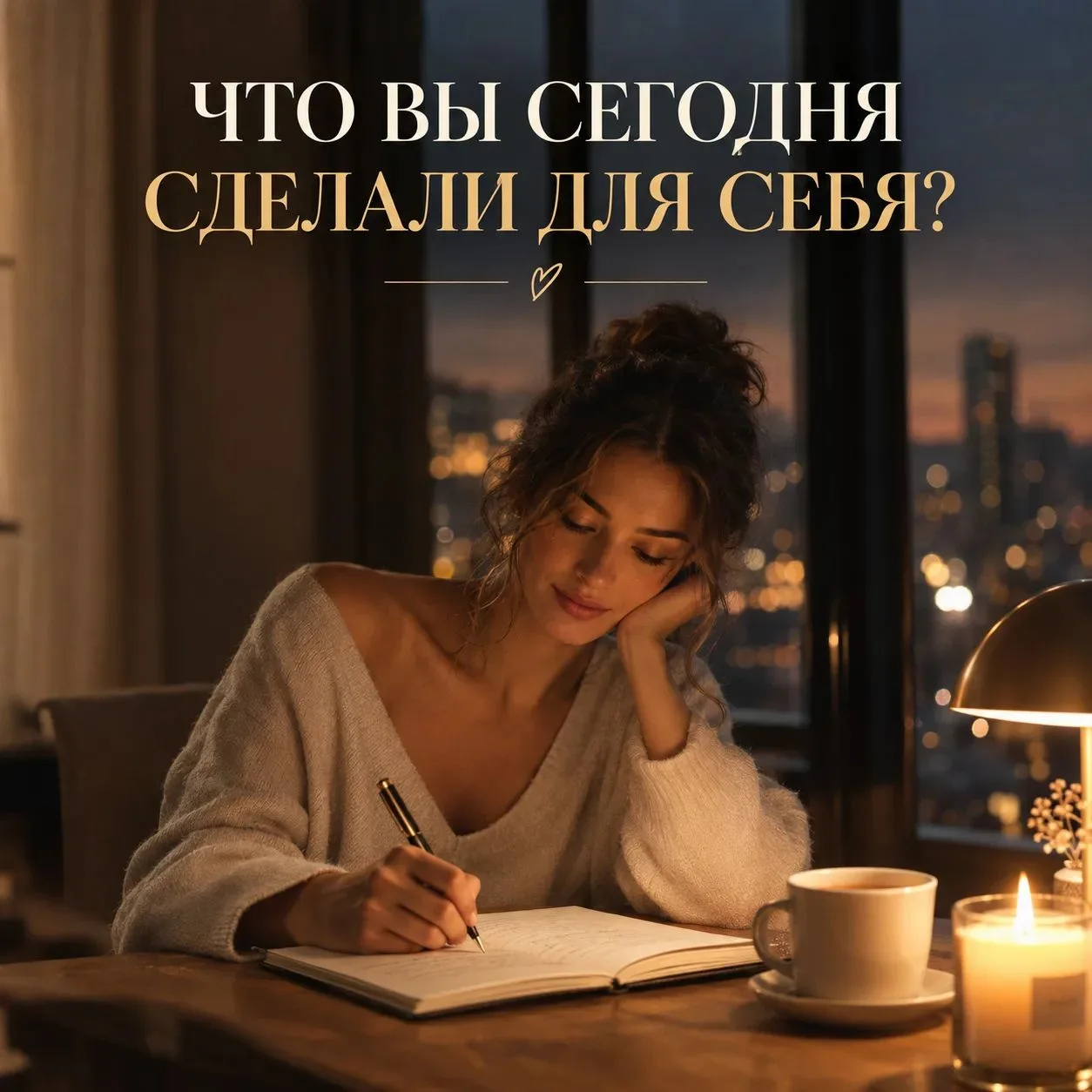 🌙 ОДИН ВОПРОС, КОТОРЫЙ СТОИТ ЗАДАТЬ СЕБЕ ВЕЧЕРОМ