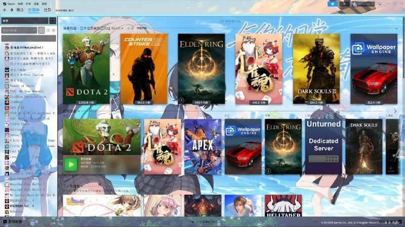 Собрали 10 сервисов для полной кастомизации Steam-клиента: