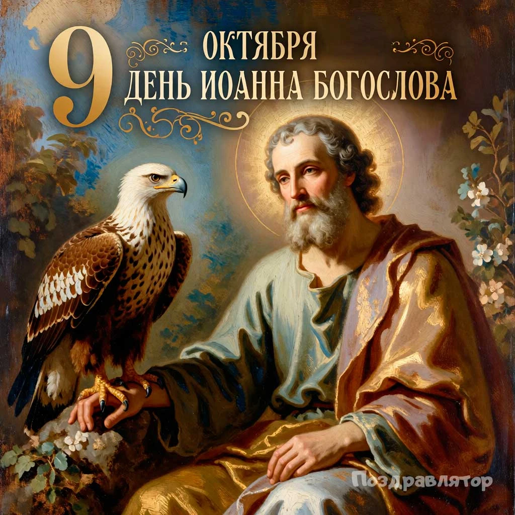 День Иоанна Богослова 🌿