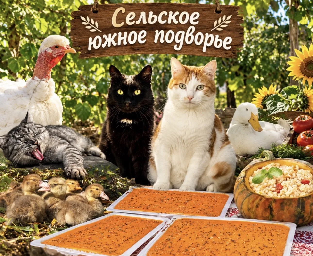 С днём работников сельского хозяйства. Это наш с Мишей праздник😂
