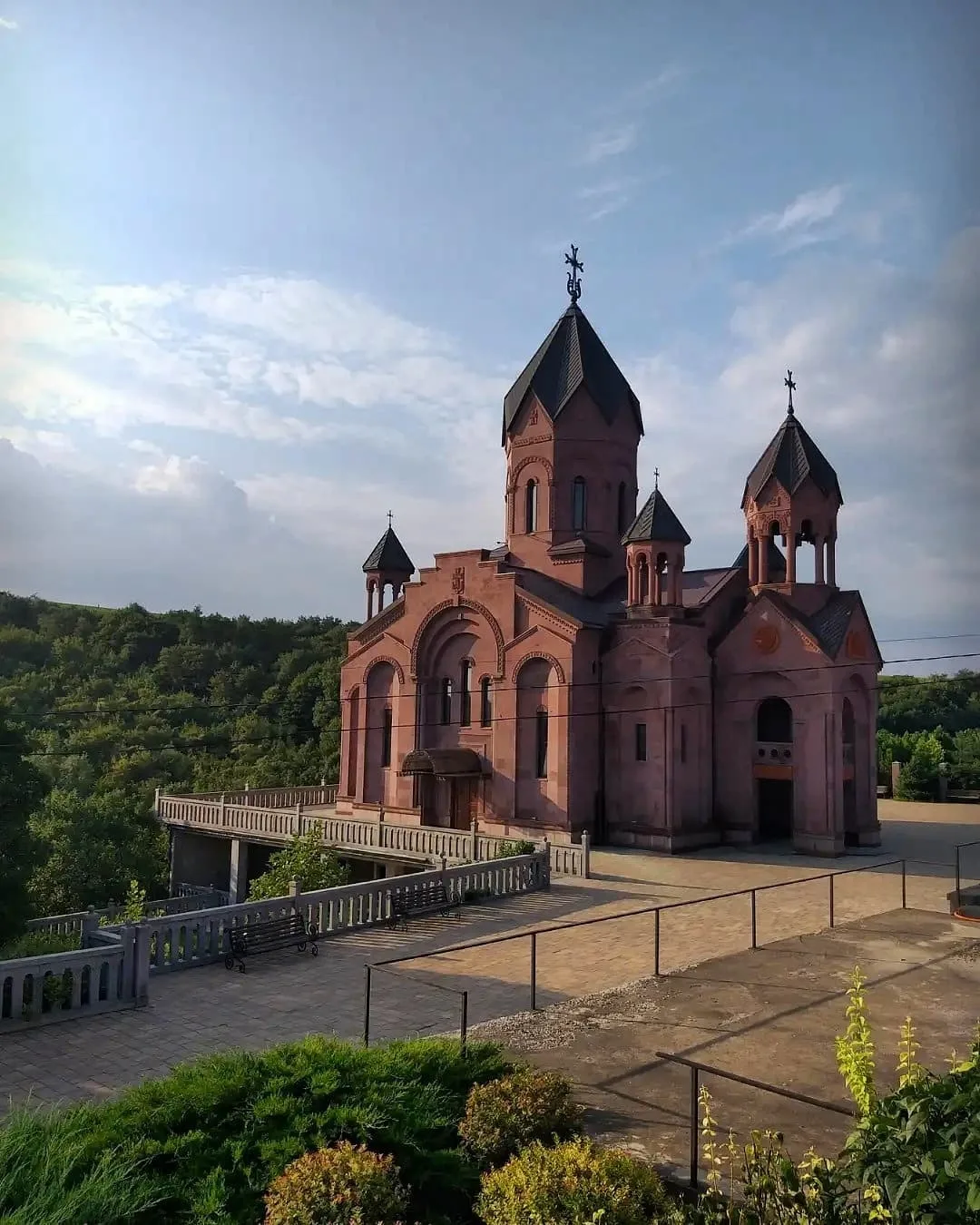 Армянская апостольская церковь Сурб Геворг в Гай-Кодзоре
